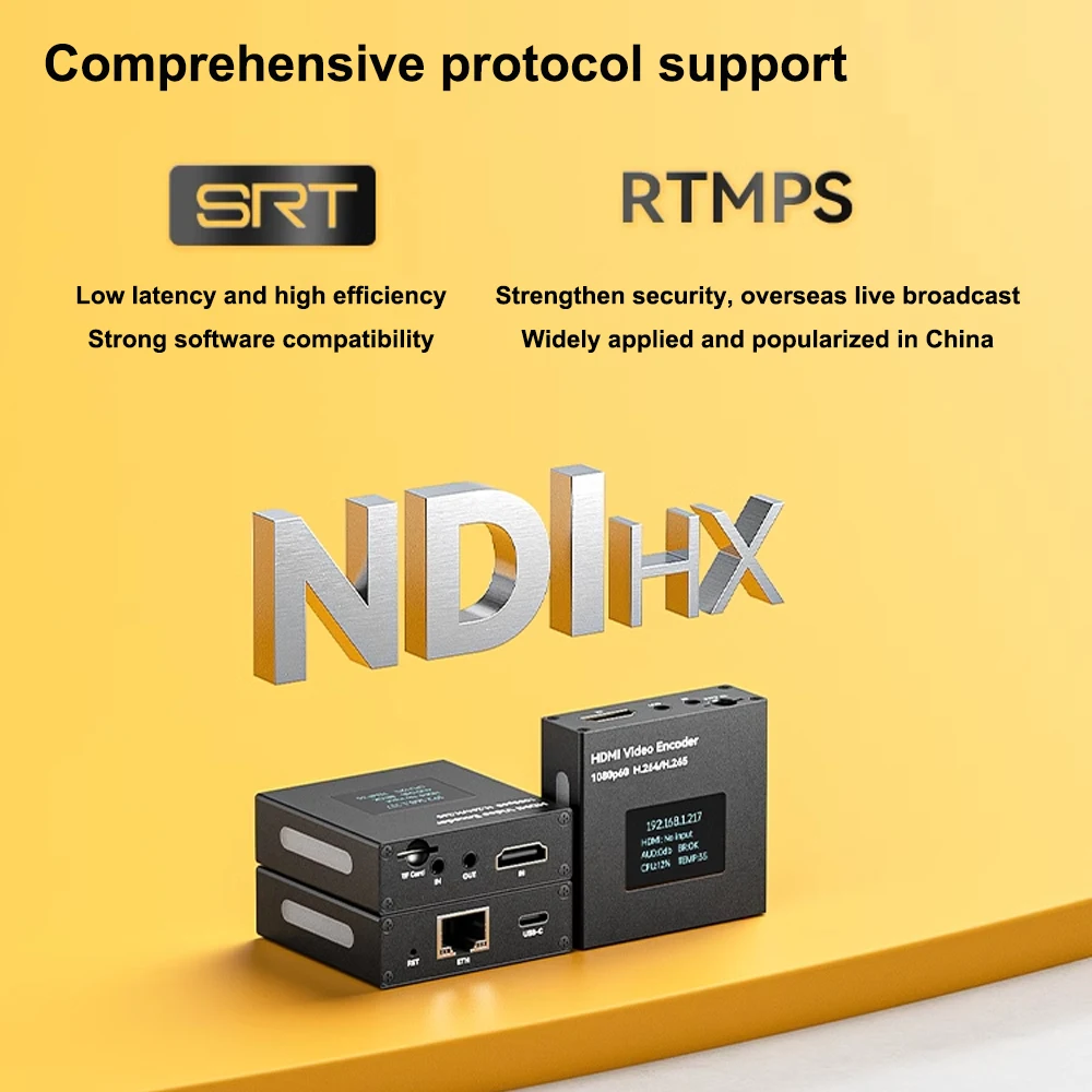 HDMI Encoder Link Pi MiniENC1 Portable Streaming HD 1080P60
