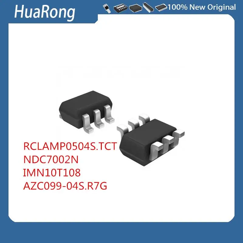

10 шт./лот RCLAMP0504S.TCT S54 NDC7002N IMN10T108 фотосессия