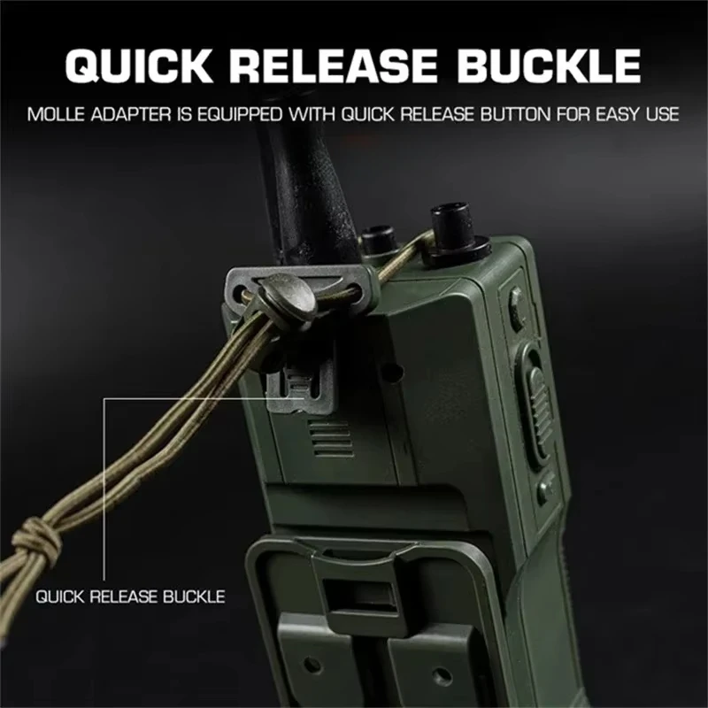Tactical PRC-152 Radio Model Camping Equipment Hunting Sports CS Shooting Accessories Outdoor Tools Decorations Collectibles 4