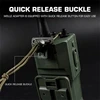 Tactical PRC-152 Radio Model Camping Equipment Hunting Sports CS Shooting Accessories Outdoor Tools Decorations Collectibles 4