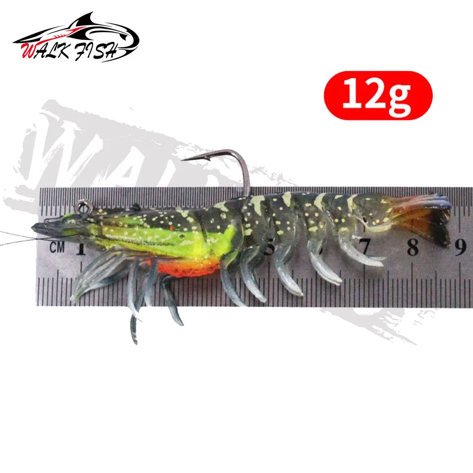 WALK FISH Egi Eging Squid Fishing Lures Saltwater fishing Shrimp Squid Soft  Lure Jigs for Sea Fishing Octopus Cuttlefish Bait