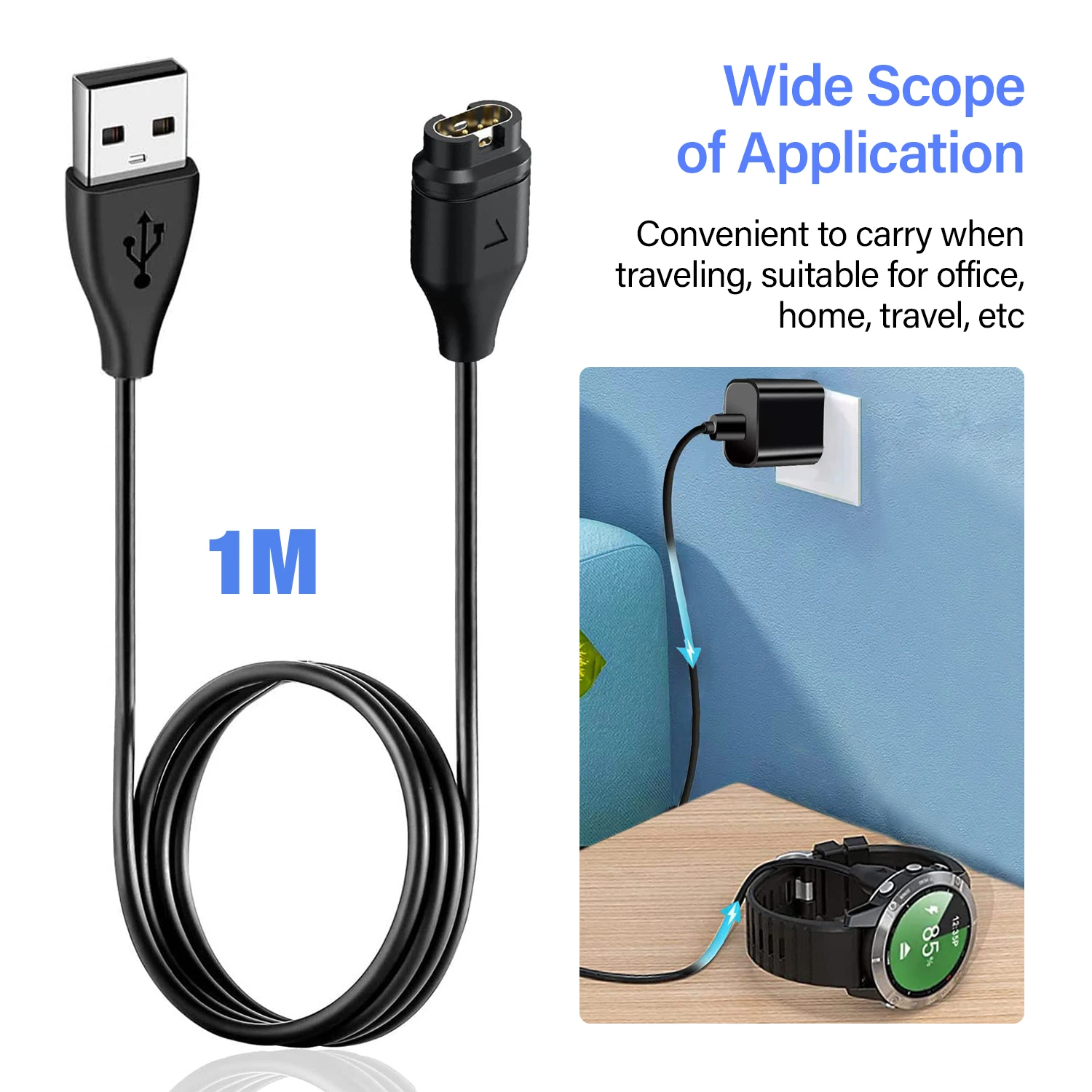 Premium USB Charging Cable and Data Cord