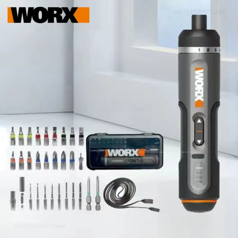 

Умные беспроводные электрические отвертки Youpin Worx, 4 в, USB, 30 Бит
