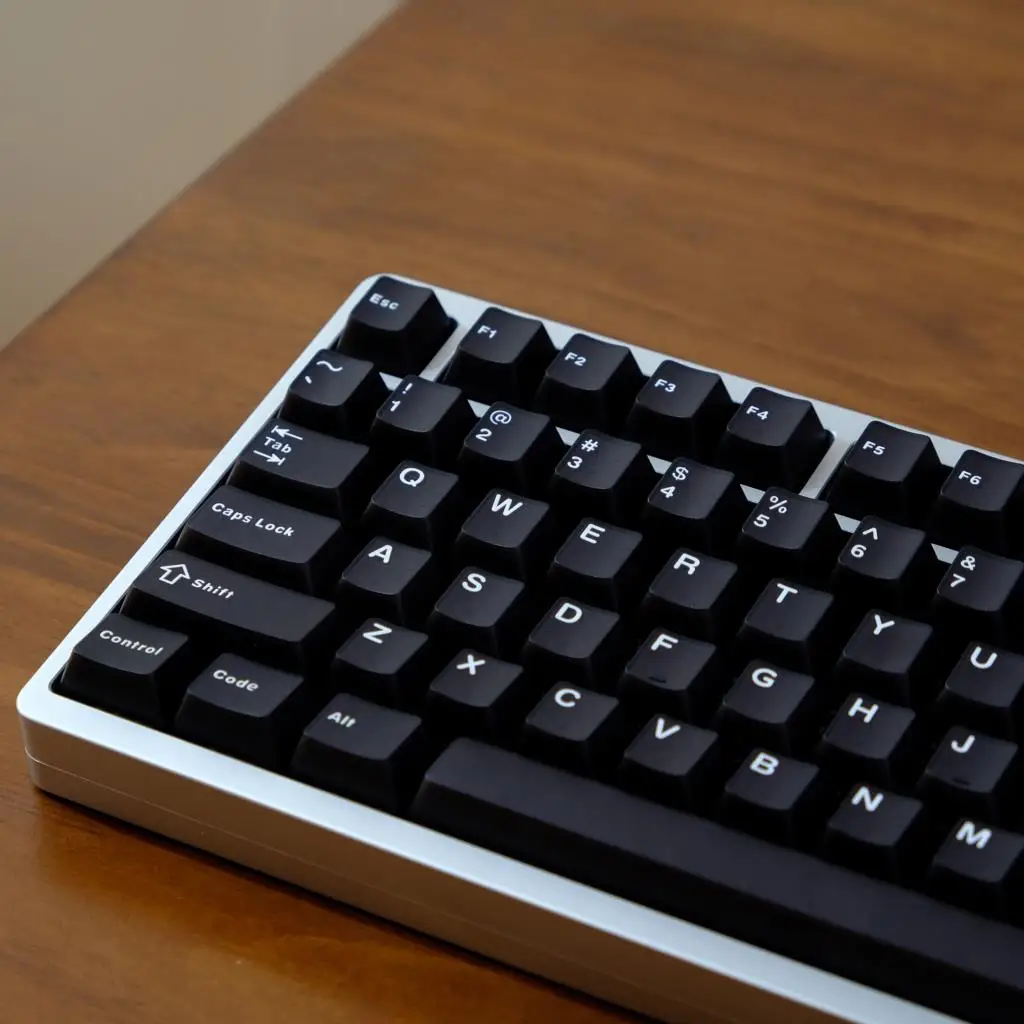 

Черные прозрачные колпачки для клавиш Cherry Gateron MX Switch, Механическая игровая клавиатура