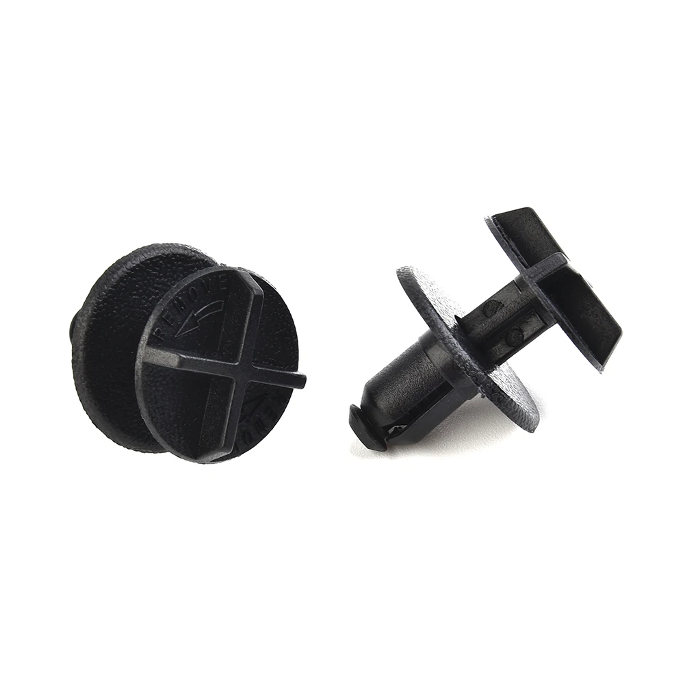 

10 шт., пластиковые фиксаторы для автомобильного аккумулятора