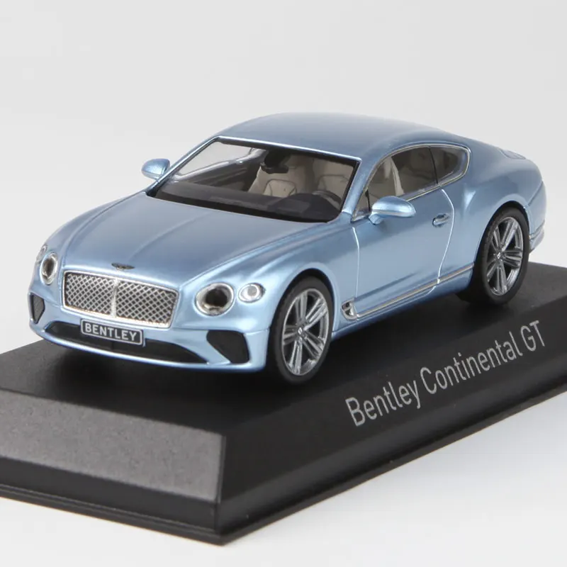 

NOREV 1/43 Bentley GT 2018 Коллекционная модель, металлическая литая модель, Гоночная машина, детские игрушки, подарок