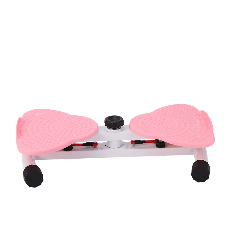Sports Fitness Machine with Hand Pull Rope Waist Twist Machine Turntable Small Waist Slimming Swing Twist Rotating
