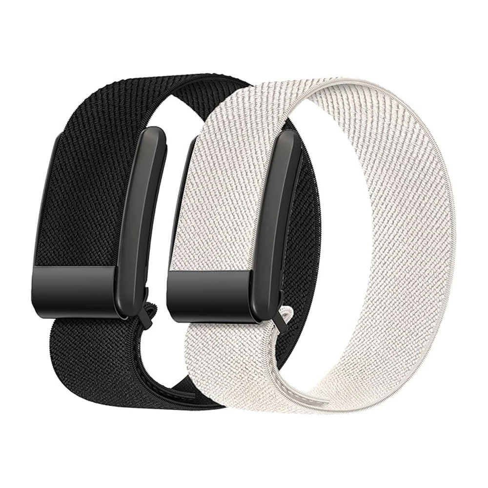 Stretchy Nylon Sport Strap and Cover - Smartwatch Replacement Bracelet