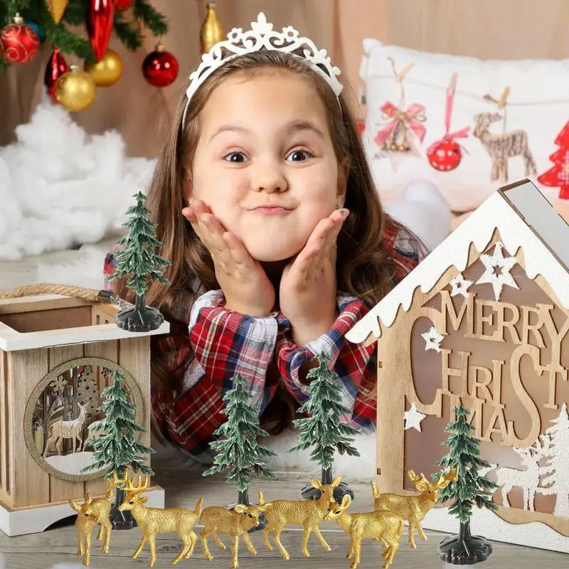 Рисунок 5 - Украшения для рождественской елки с оленем