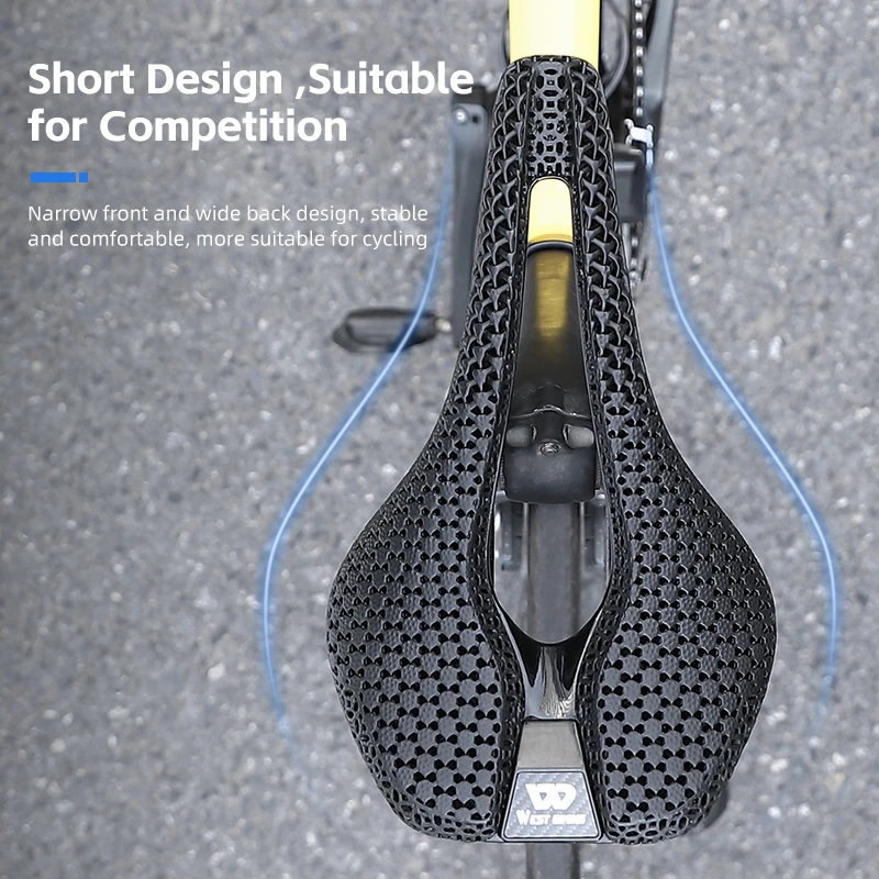 Selle WEST BIKING Ergonomique – L'Atelier du Fat Bike