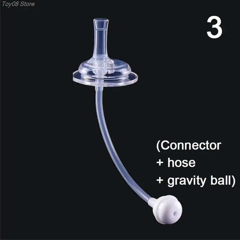 Anti Flatulence Silicone Wide Neck Baby Feeding Milk Bottle Natural Nipple Teat for Philip Avent Baby Bottle Child care products
