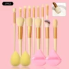 41448-a9a44f.jpg 17PCS High-Quality Soft Makeup Brushes Set & Makeup Sponge & Triangular Powder Pads - Ideal New Year Makeup Gift for Girls