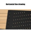 New Carpenter Line Square Measuring Ruler 45 Degree Line Ruler Woodworking Scribe Mark Line Gauge T-Type Ruler 4