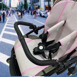 Stroller Support Bar Stroller Bar Handrails Sturdy Crossbar Stroller Front Bar