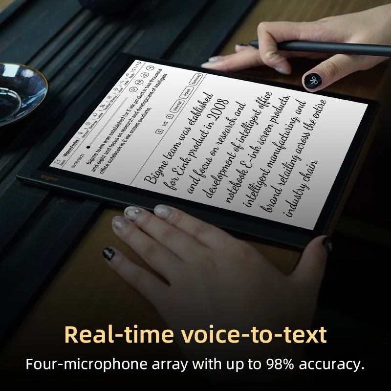 BIGME B1051C Pro 10.3インチ電子書籍リーダー、E-ink電子書籍リーダー