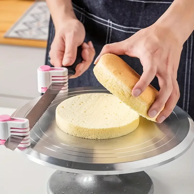 Cake slicer Professional Cake Leveler adjustable 5-layer Creative Baking DIY Tools Bread Split Toast