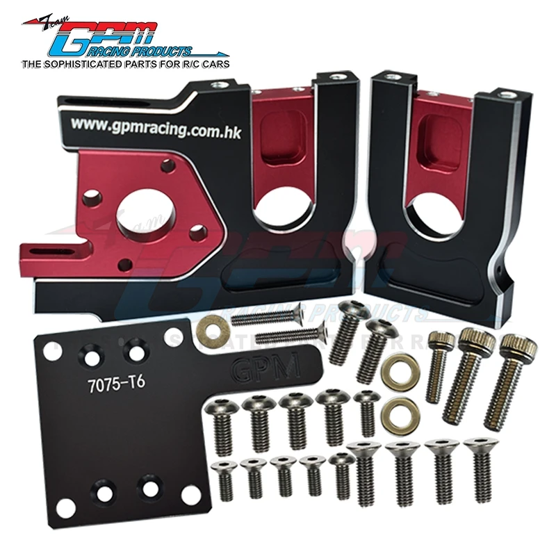 Aluminum 7075-t6 Quick Disassembly Motor Mount For TRAXXAS 1/8 4WD ...