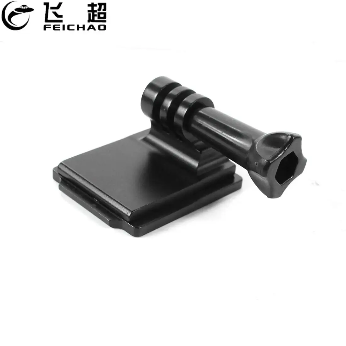 

FEICHAO For GoPro Hero Action Camera Helmet Fixed Mount Base Adapter Aluminum Alloy for Gopro 11 10 9 8 7 6 5 4 CS NVG Holder