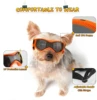 5126-378b25.jpg Gafas de sol con protección UV para perros y gatos, Incluyen correas ajustables.