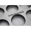 Gas type 16 hole hamburger furnace stainless steel Scones machine Red bean cake machine 2800Pa (liquefied petroleum gas) 5