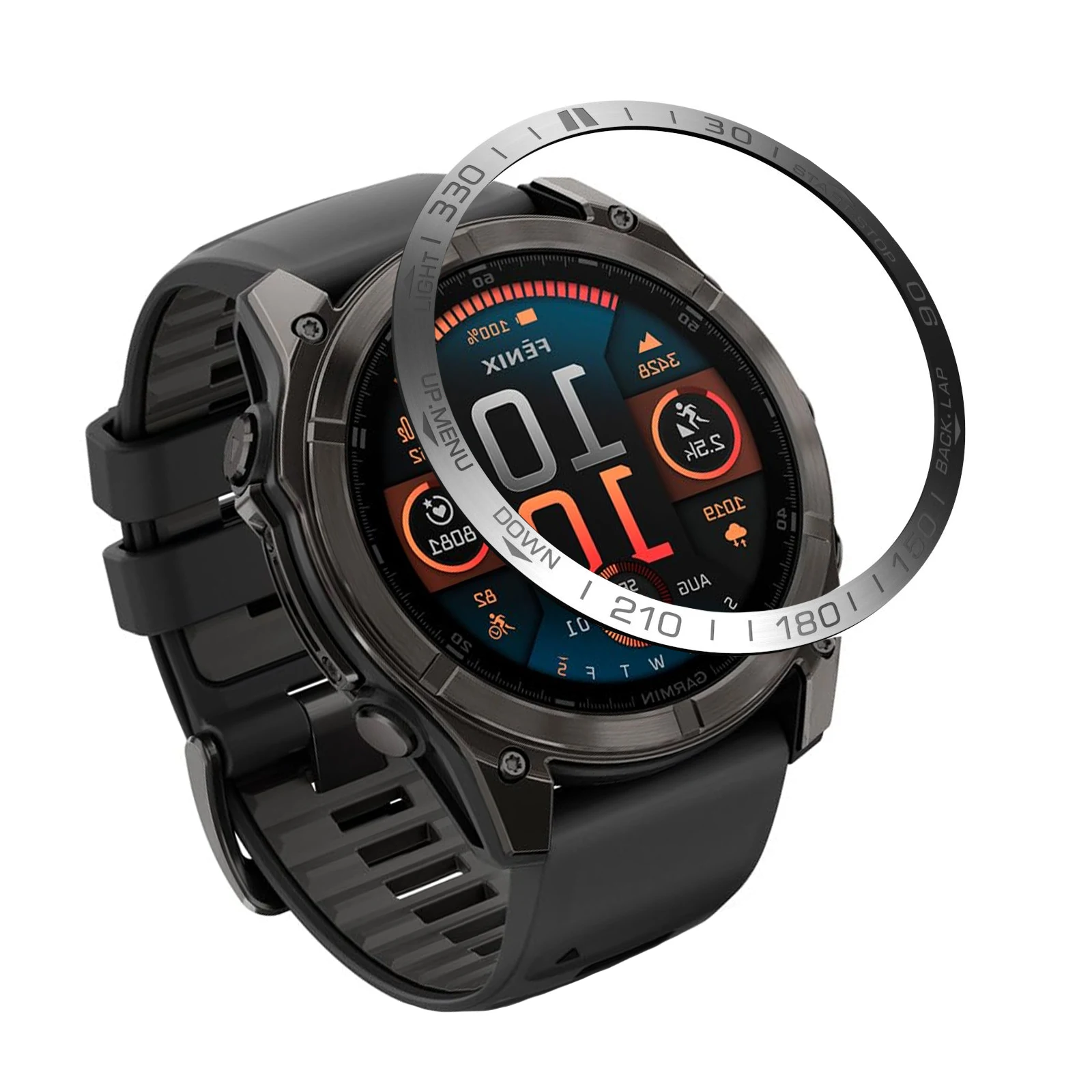 Premium Metal Bezel Protective Case