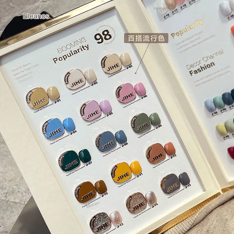 Рисунок 5 - Набор высококачественных гель-лаков Eleanos