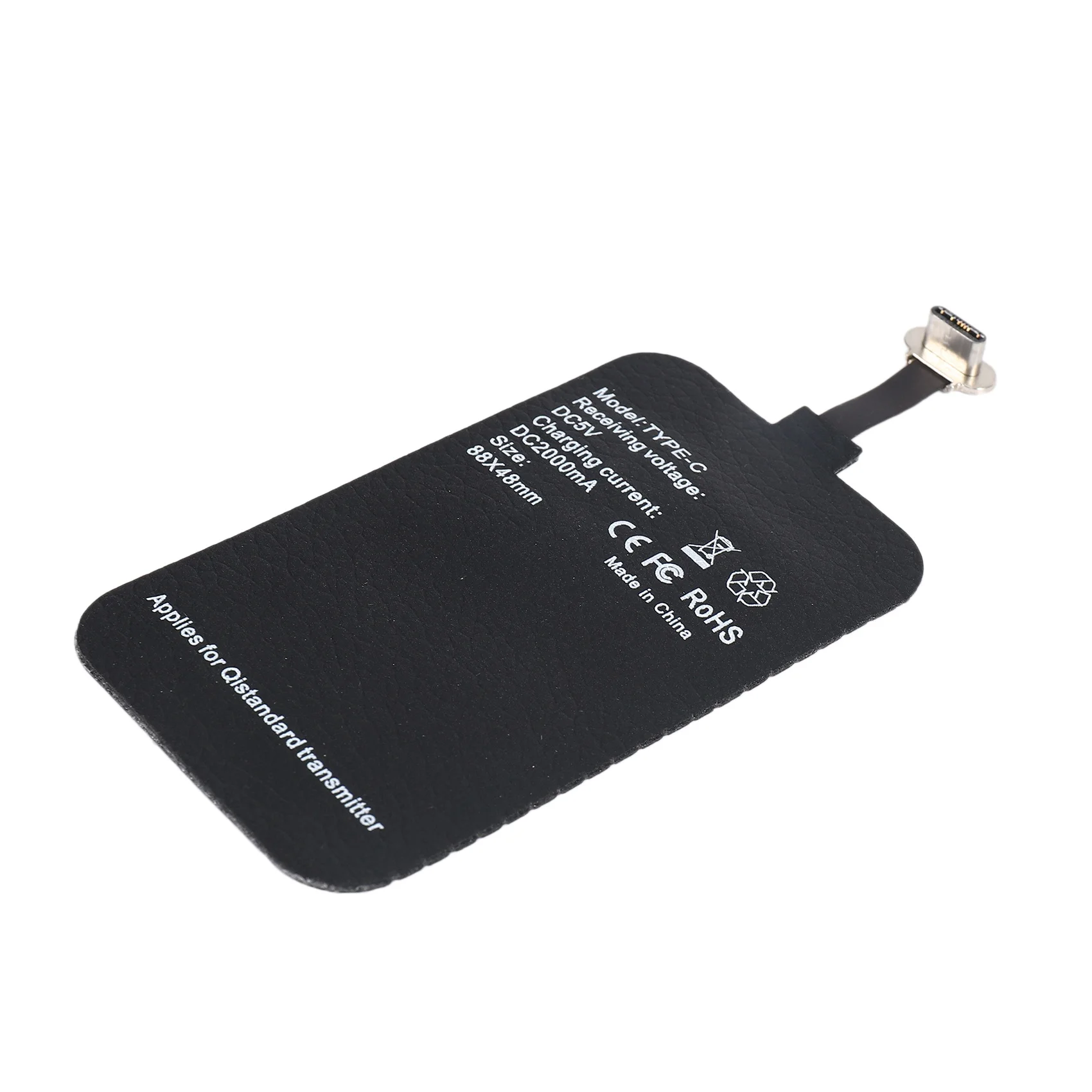 10W Wireless Receiver Suitable for Type-C Mobile Phone Receiver Patch 2A Fast Charge, wireless receiver