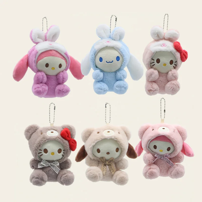 Sanrio-Hello-Kitty-Transforming-Rabbit-Series-Doll-Bag-Pendant-Girl ...
