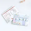 Kawaii Melody Cinnamoroll Memo Pad Kawaii Sanrio Sticky Notes Stationery Label Notepad Planner Sticker Post School Supplies 3