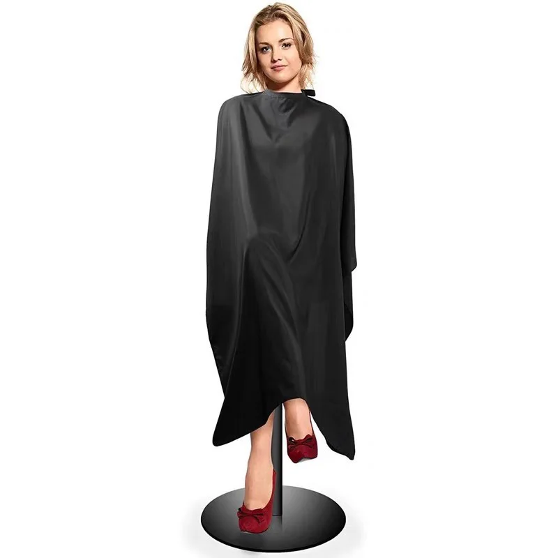 New Hair Cutting Cape Pro Salon Hairdressing Hairdresser Cloth Gown Barber Black Waterproof Hairdresser Apron Haircut capes 6