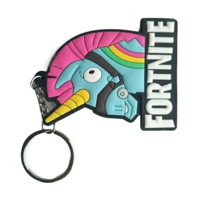 Pvc Key Chain Cute Couple Bag Car Keychain Pendant Accessories Children's Toys Birthday Gift