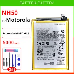 Batería de alta capacidad genuina de 5000mAh 100% original