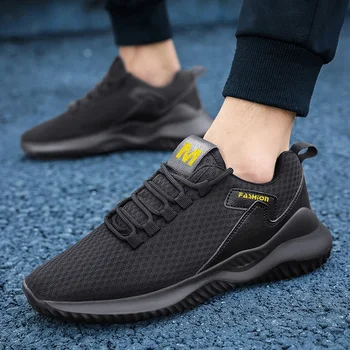 Men's Breathable Sports Shoes2024 Casual Sneakers Breathable Neutral High-quality Sports Shoes Couple Zapatillas Running Shoes 1