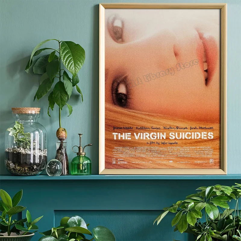 Description Picture 6 of itemClassic Sofia Coppola Movie The Virgin Suicides Film Poster Canvas Painting And Print Wall Art Picture For Home Room Decor Gifts