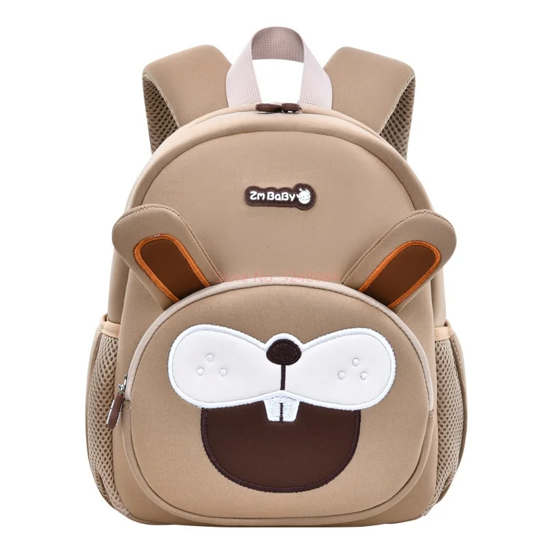 Disney's new kindergarten backpack for boys 1-5 years old cartoon backpack cute mini durable waterproof baby backpack 6