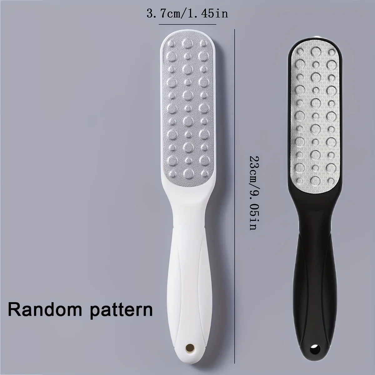 Double Side Foot File Professional Rasp Heel Grater Hard Dead Skin Callus Remover Pedicure File Foot Grater