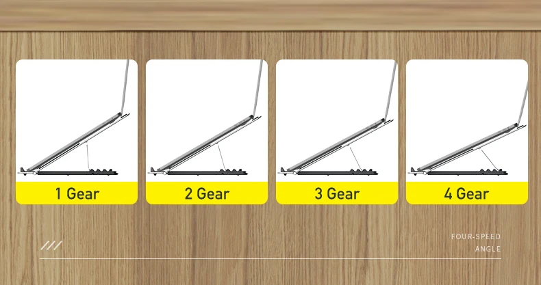 Awei X30 Foldable Laptop Stand Holder description image 5