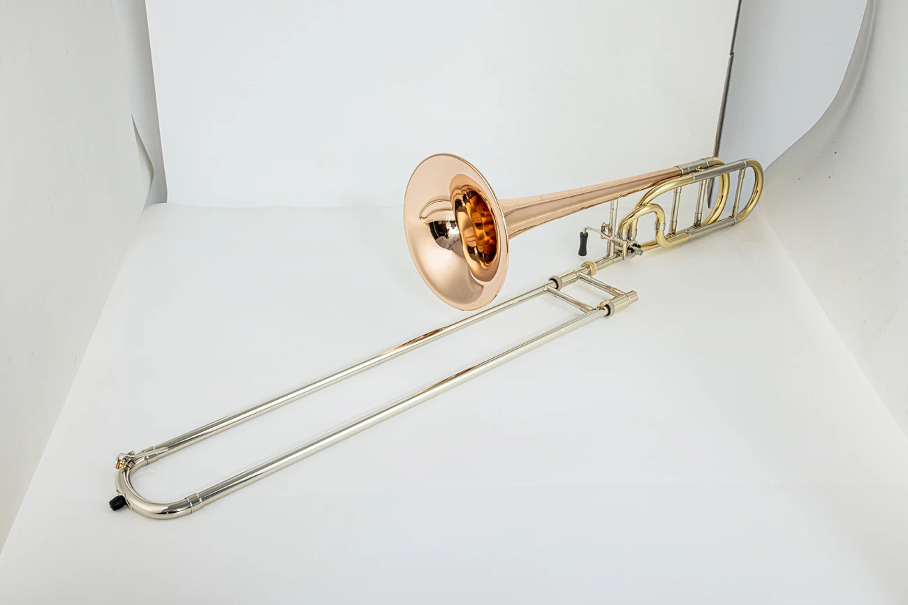 Bach B/F Trombone Advanced Phosphor Copper Material Voice Professional Brass Instrument Case