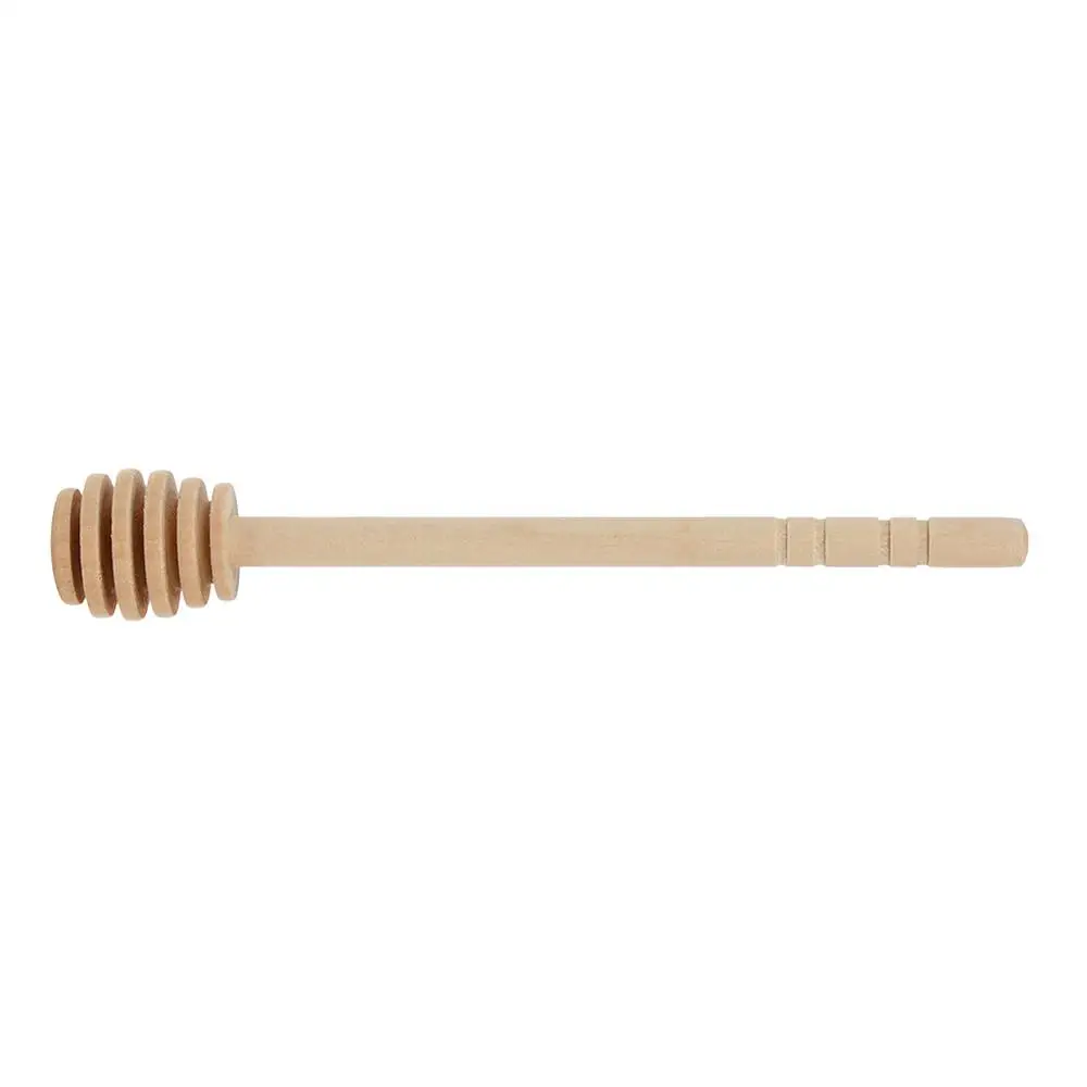 Description Picture 2 of item8/16CM Mini Wooden Honey Spoon Eco-Friendly Long Handle Mixing Stick Dessert Tool Wooden Stir Bar For Honey Jar Kitchen Supplies
