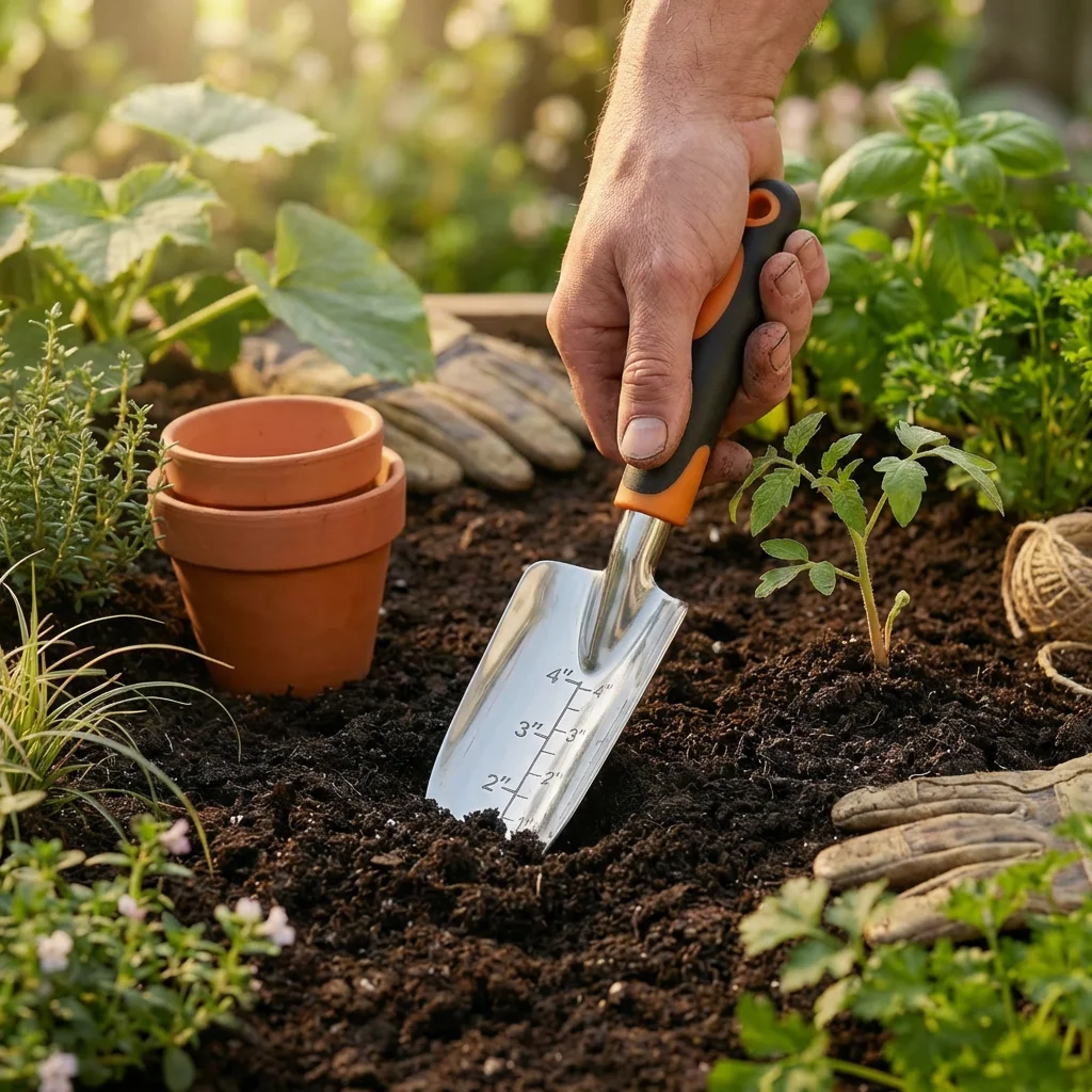 Ergonomic Garden Tool Set 3