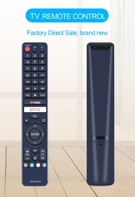 Original Sharp Voice-TV-Fernbedienung – Ersatzfer Produktbild-Vorschau 8