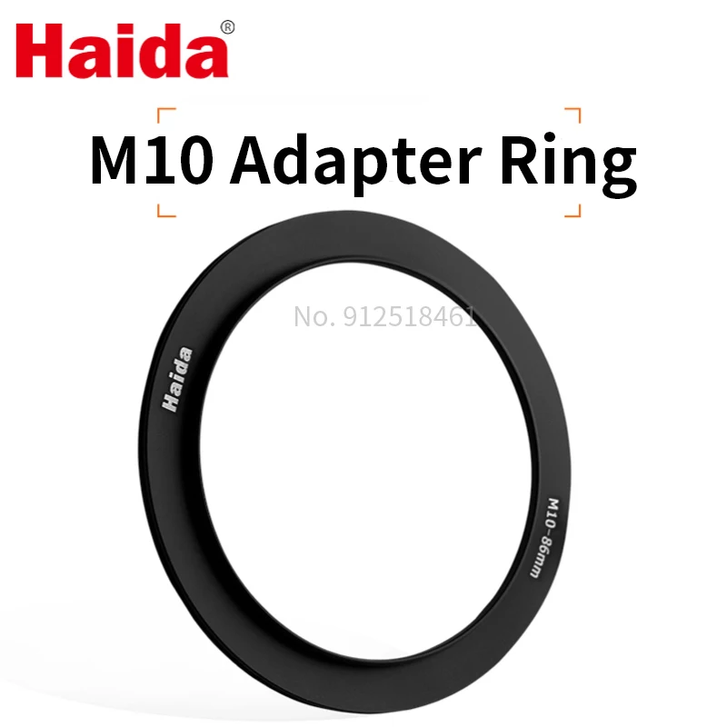 Кольцо-адаптер Haida M10 для объектива 52 мм 55 58 62 67 72 77 82 86 95 | Электроника