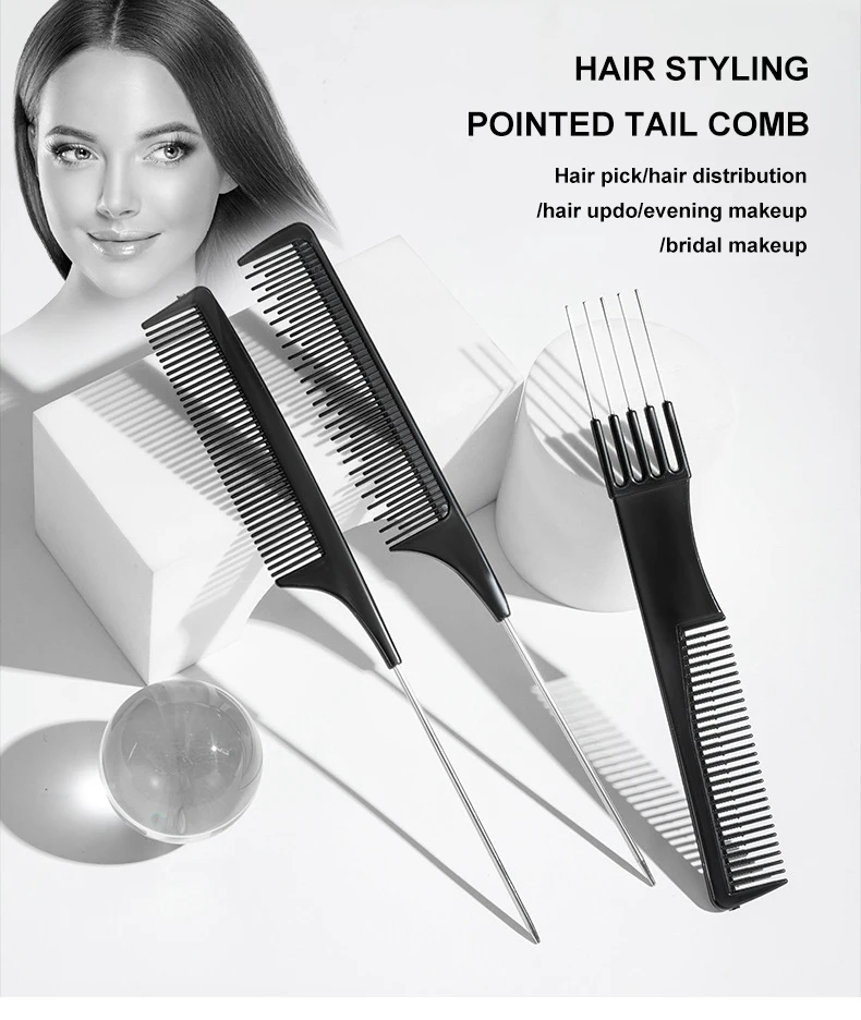 Hair Comb Brush Image 1