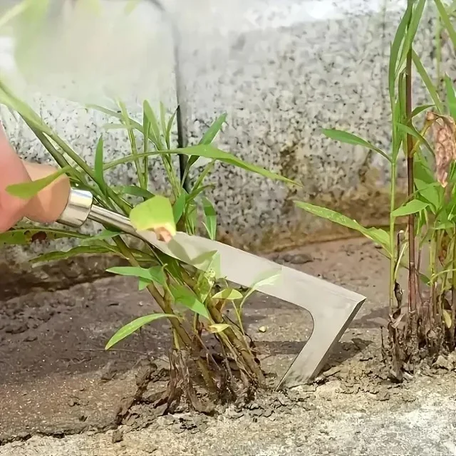 Brick Joint Weeding Artifact Weeding and Hoeing Tools Multi-Functional Household Yard Stone Crevice Weed Cleaning - Image 2