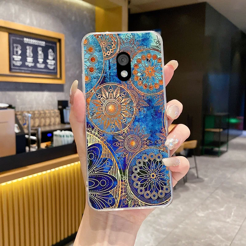 Shockproof Clear Soft Silicone Phone Case - Durable Back Cover
