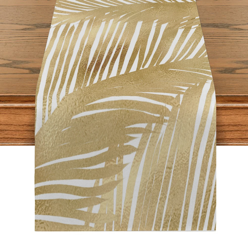 PlantModernTableRunnerArtPlacematsforTableLinensFoamRunners