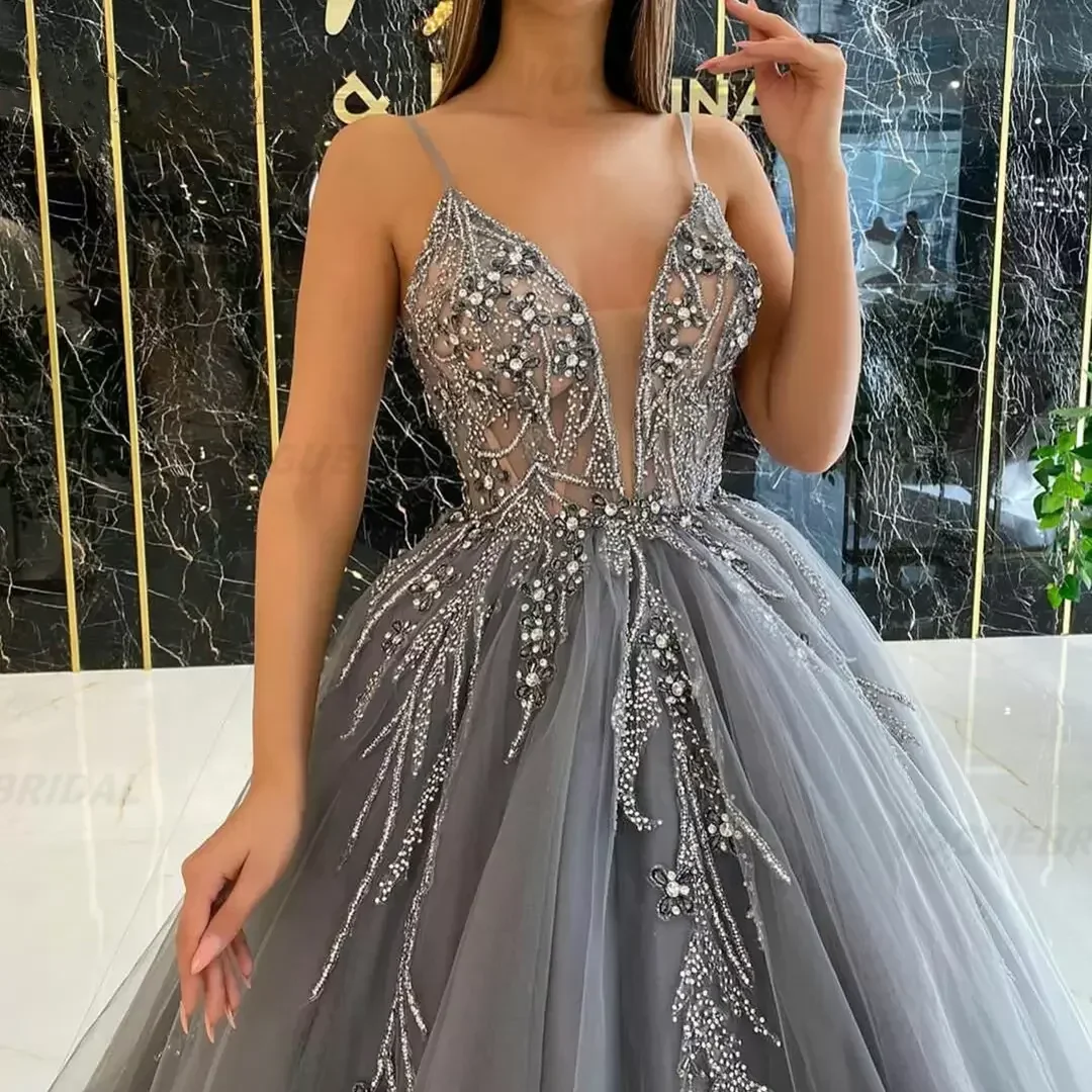 Elegant Dresses for Women Evening Dress Robe Prom Gown Formal Party Long  Wedding | eBay