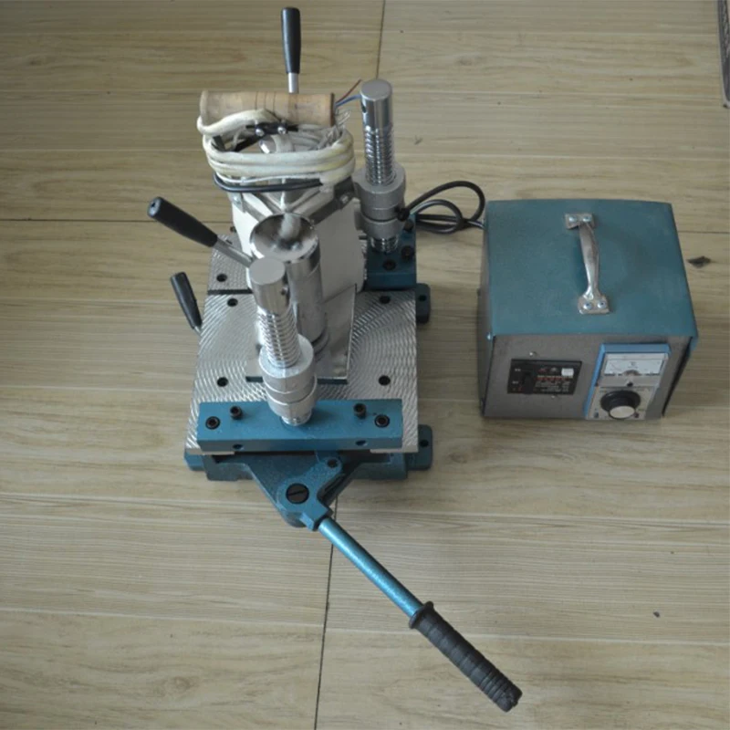 Portable PVC corner welding machine UPVC window machine Plastic steel doors and windows manual welding machine atrium frame fill 2