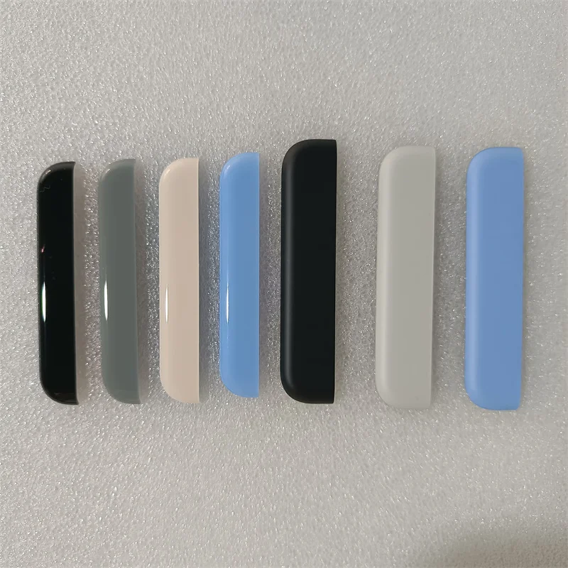 Phone back cover glass battery cover glass phone back cover For Google Pixel 8 Pro Rear Cover Glass Strips Replacement Parts For Pixel 8 Battery Back Cover Top Rear Upper Glass Strips