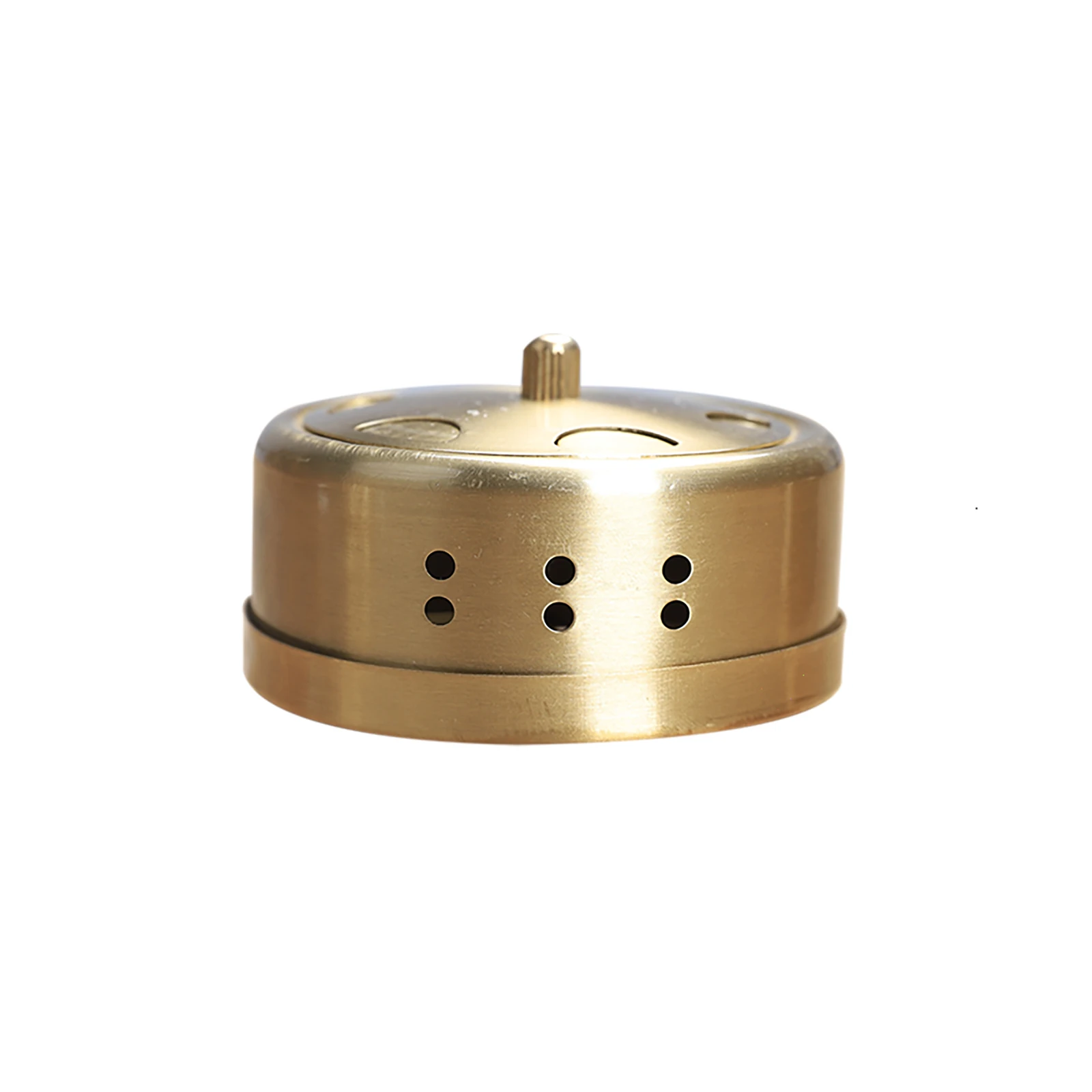 Smokeless Moxibustion Box Portable Moxibustion Moxa Cone Burner Box Set Rotary Temperature Regulating Cover Heating Therapy